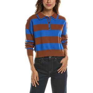 525 America Womens  Polo Sweater